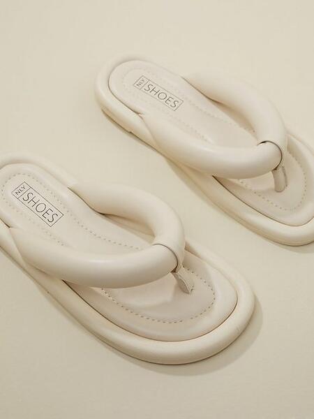 NLY Shoes Padded Thong Flat (Dam)