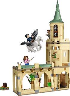 LEGO Harry Potter 76401 Hogwarts innergård: Sirius räddning
