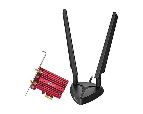 TP-Link Archer TXE75E AXE5400 Tri-Band Wi-Fi 6E Blue ...
