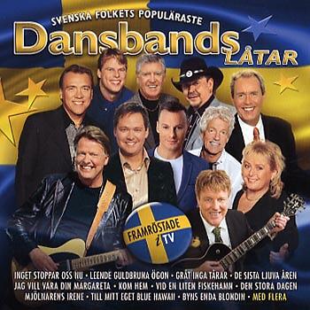 Svenska folkets populäraste dansbandslåtar
