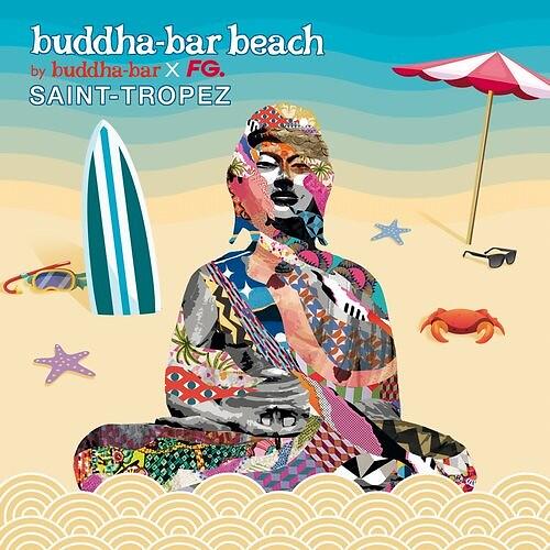 Buddha Bar Beach Saint Tropez