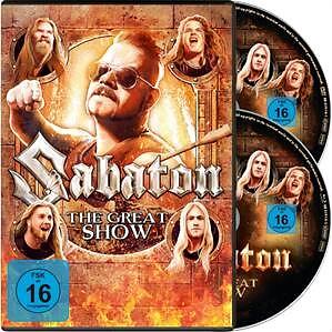 Sabaton: The great show/Live in Prague