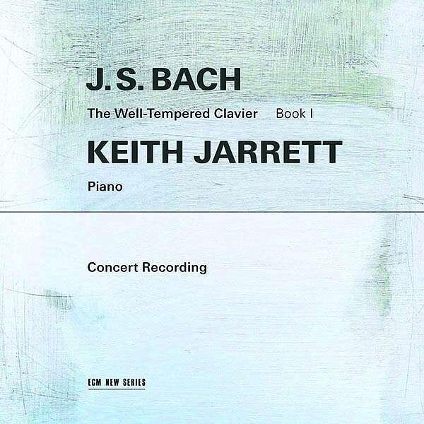 Bach: The Well-tempered Clavier Book I (Jarrett) CD