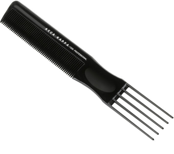 Acca Kappa Professional Styler Dressing Out Comb – 7255 Black