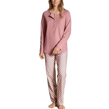 Calida Lovely Nights Button Tab Pyjama