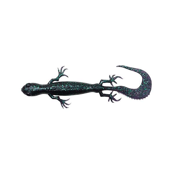 Savage Gear 3D Lizard 10cm 5 5g 6-pack Green Pumpkin Purple