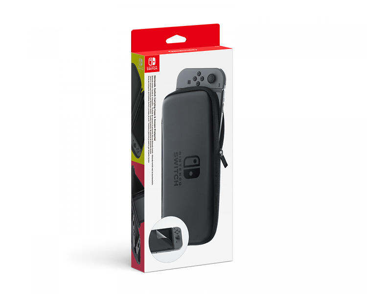 Nintendo Switch Carrying Case and Screen Protector