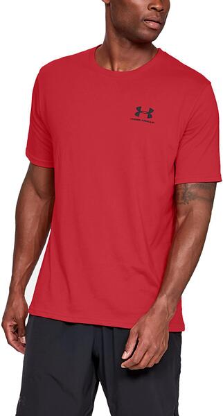 Under Armour Sportstyle LC SS T-Shirt (Herr)