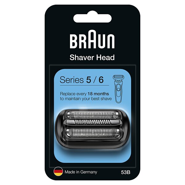 Braun Series 5/6 53B Shaver Cassette