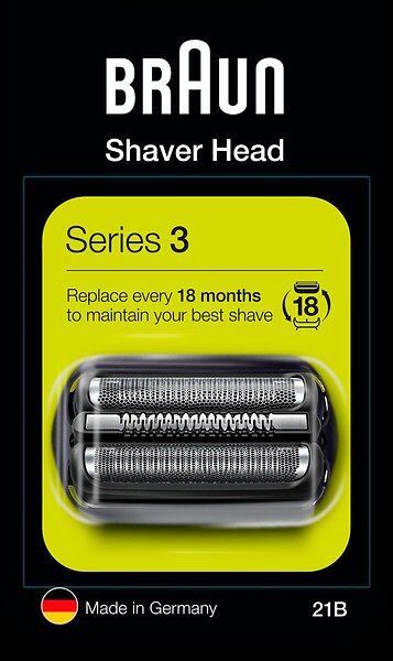 Braun Series 3 21B Shaver Cassette