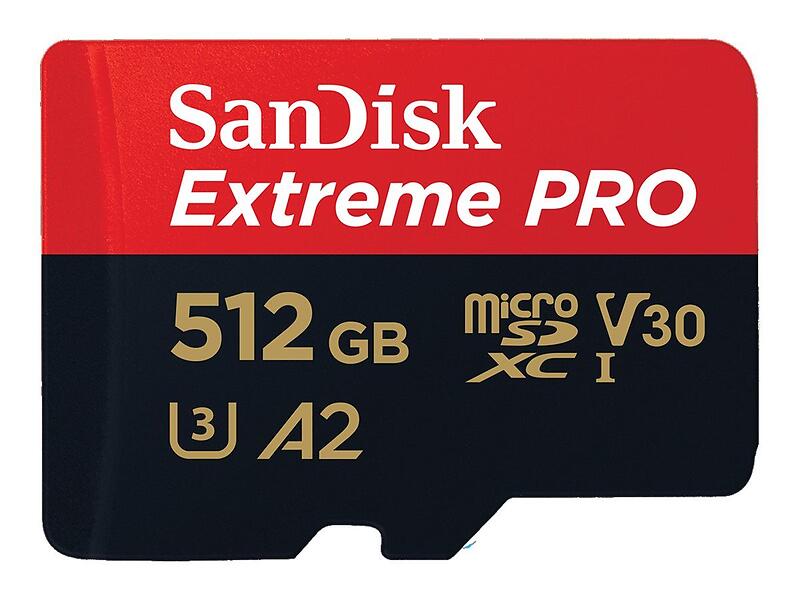 SanDisk Extreme Pro microSDXC Class 10 UHS-I U3 V30  ...
