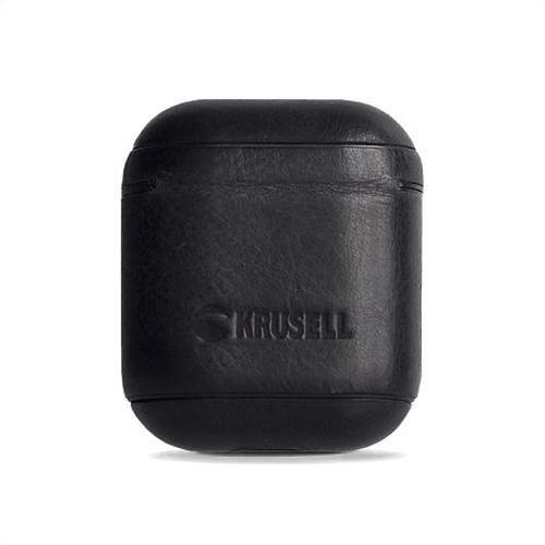 Krusell Sunne Leather Case For Apple AirPods 1/2