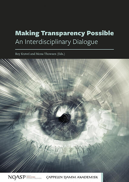 Making Out Transparency Making transparency possible - Sammenlign priser hos Prisjakt