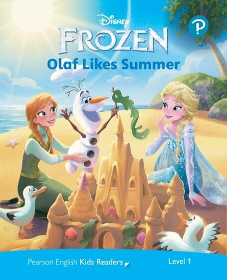 Level 1: Disney Kids Readers Olaf Likes Summer Pack