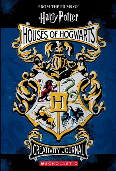 Harry Potter: Houses Of Hogwarts Creativity Journal
