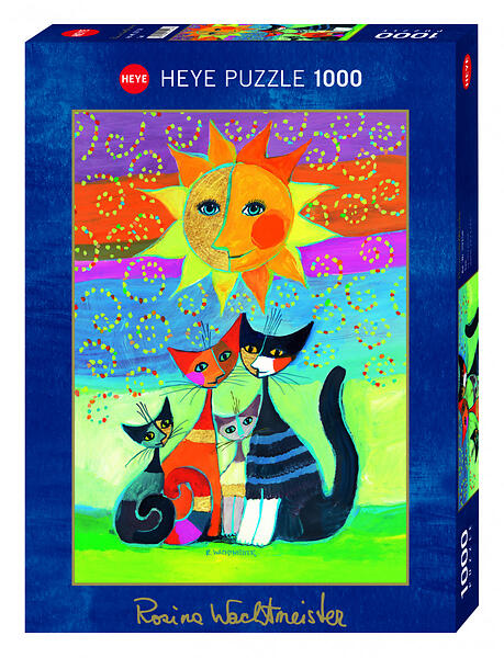 Clementoni-Amerigo Vespucci Puzzle, 1000 Pezzi, Multicolore, 39415