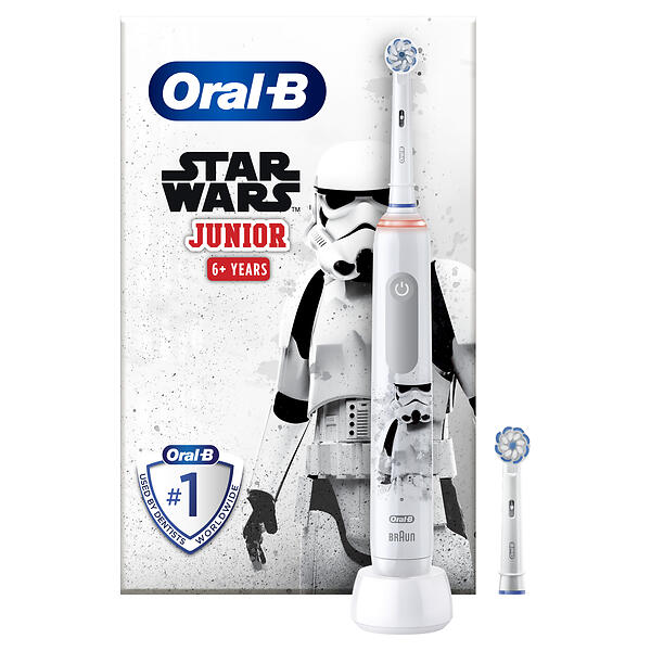 Oral-B Pro 3 Junior Star Wars med extra tandborsthuvud
