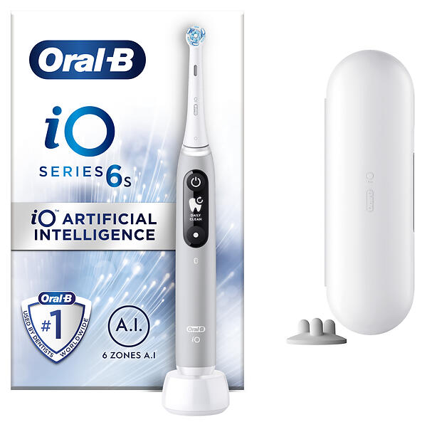 Oral-B iO Series 6S with extra toothbrush head