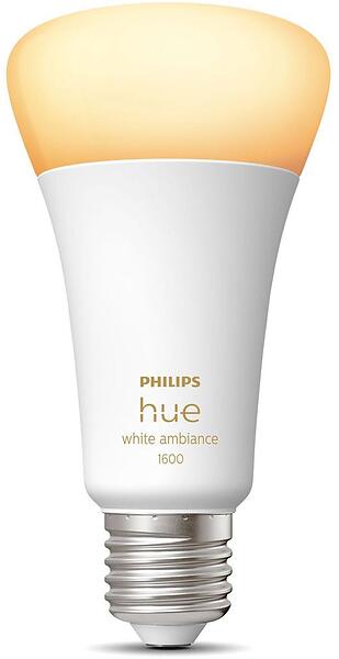 Philips Hue White Ambiance LED E27 A67 2200K-6500K 1600lm 13W (Dimbar)