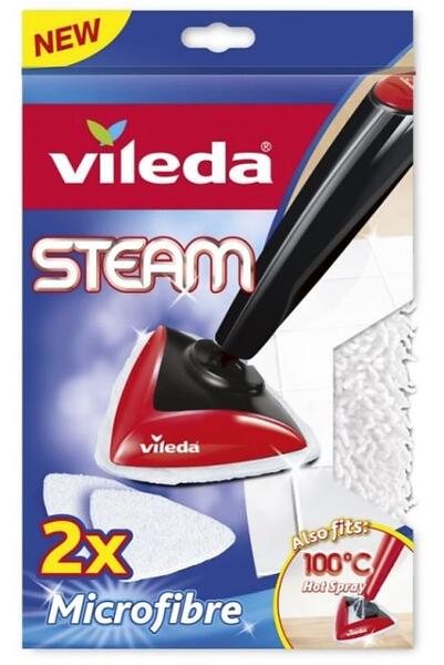 Vileda Steam Cleaner Mop Refill 2pcs