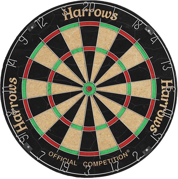 Sunsport Harrows Official Competition Dartboard