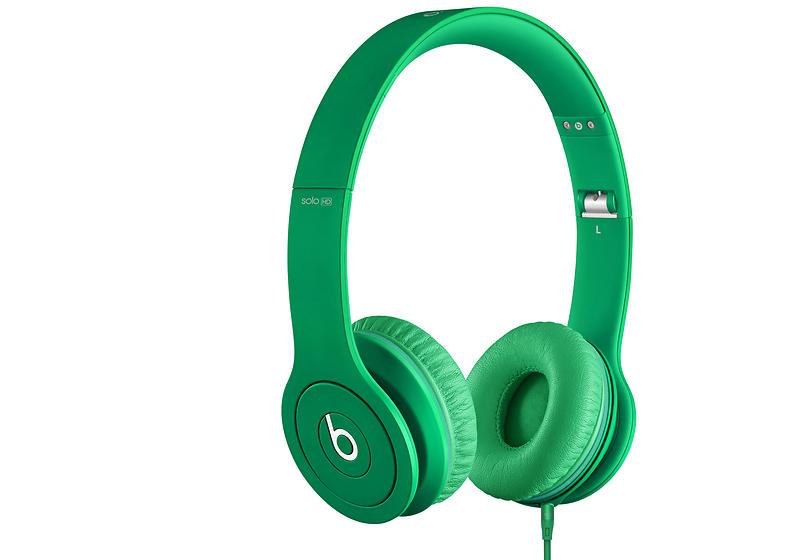 Beats by Dr. Dre Solo HD with ControlTalk On-ear Hea ...