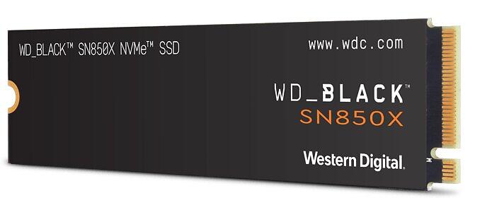 WD BLACK SN850X NVMe SSD M.2 2TB