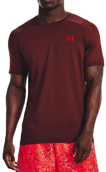 Under Armour HG Fitted SS (Herr)