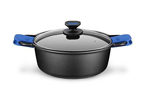 Monix Optima Pentolino 1.5l (16cm) – Acciaio Inox 18/10, Adatto A Induzione, Made In Spain