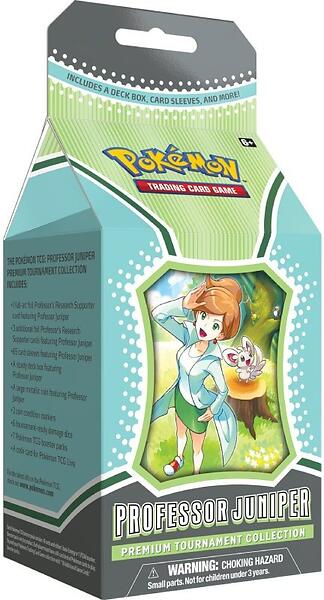 Pokemon TCG: Professor Juniper Premium Tournament Co ...