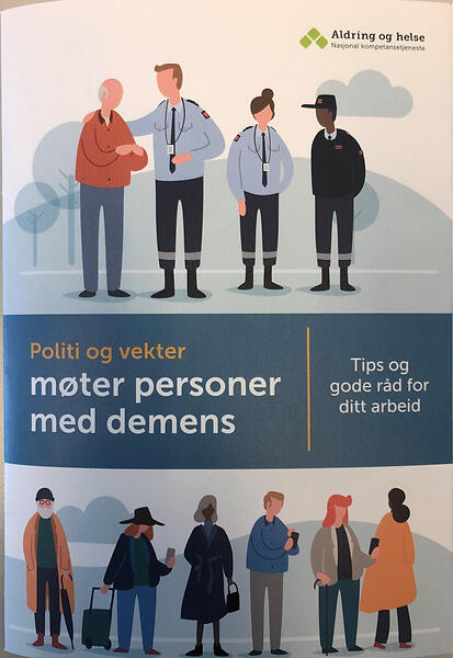 Politi Og Vekter Møter Personer Med Demens - Sammenlign priser hos Prisjakt