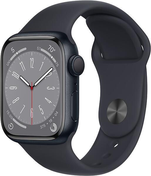 Apple Watch Series 8 41mm Aluminium with Sport Band