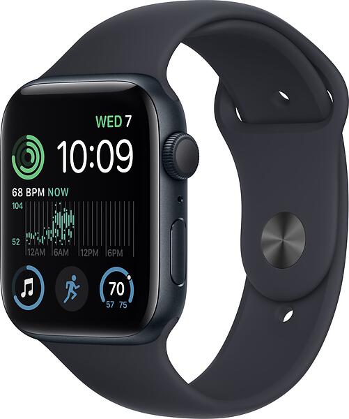 Apple Watch SE (2022) 44mm Aluminium with Sport Band