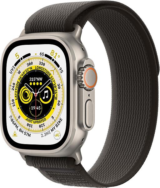 Apple Watch Ultra 4G 49mm Titanium with Trail Loop