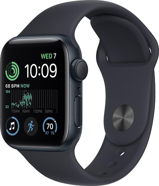Apple Watch SE (2022) 40mm Aluminium with Sport Band
