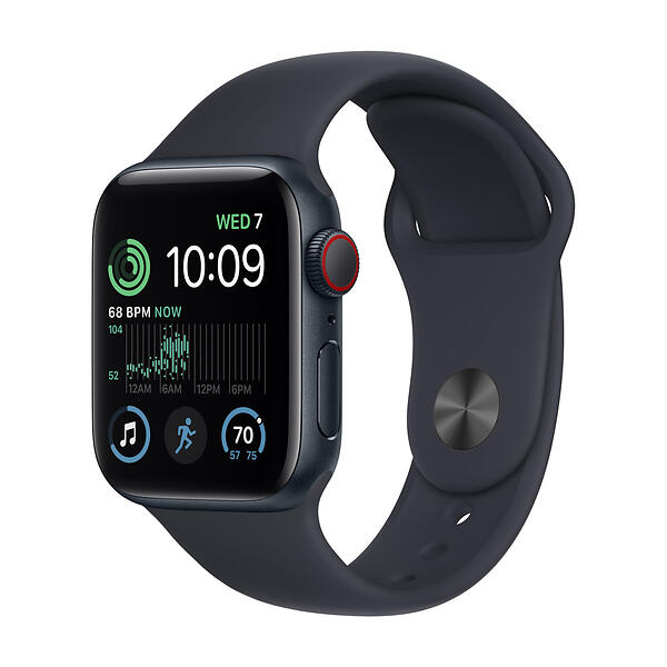 Apple Watch SE (2022) 4G 40mm Aluminium with Sport Band