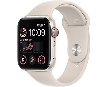Apple Watch SE (2022) 4G 44mm Aluminium with Sport Band