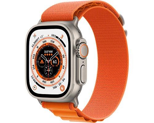 Apple Watch Ultra 4G 49mm Titanium with Alpine Loop