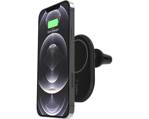 Belkin Boost Charge Magnetic Wireless Car Charger WI ...