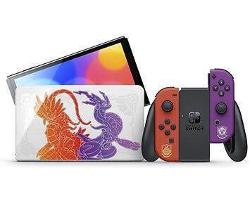 Nintendo Switch OLED Pokémon Scarlet & Violet Editio ...