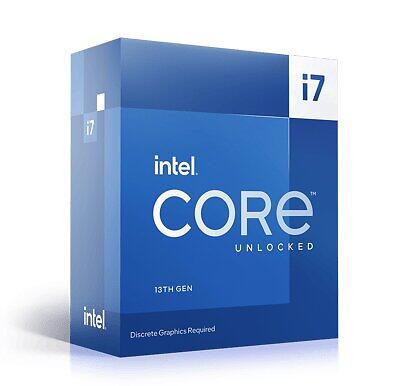 Intel Core i7 13700KF 3,4GHz Socket 1700 Box without ...