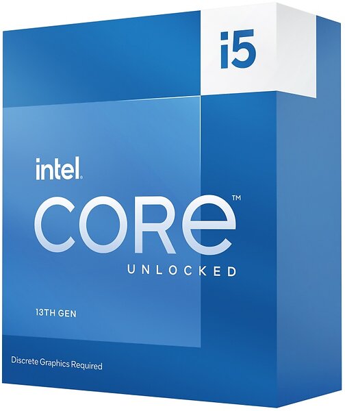 Intel Core i5 13600KF 3,5GHz Socket 1700 Box without ...