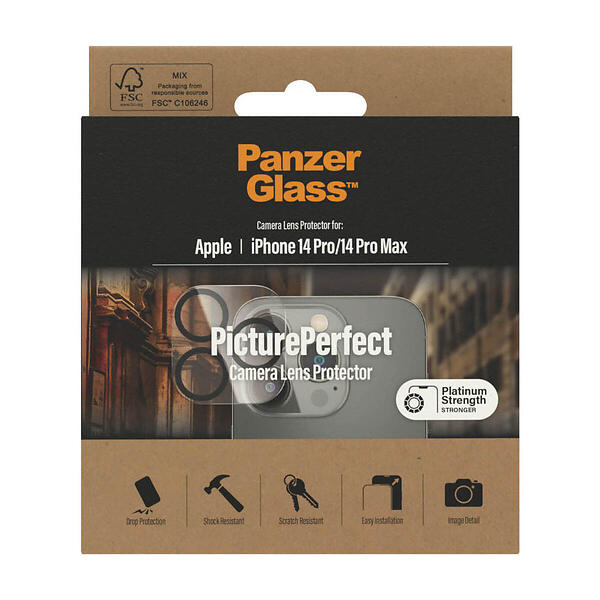 PanzerGlass™ PicturePerfect Camera Lens Protector fo ...