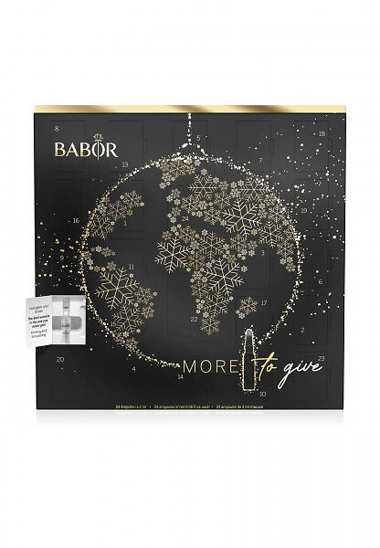 Babor More to Give Ampoule Concentrates Adventskalender 2022