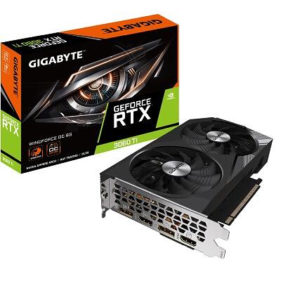 Gigabyte GeForce RTX 3060 Ti Windforce OC 2xHDMI 2xD ...