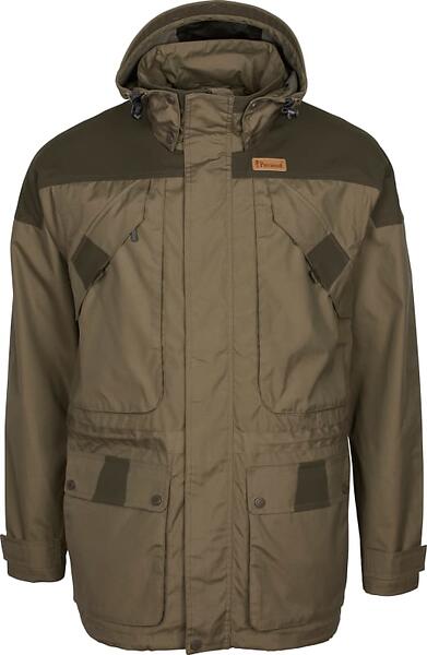 Giacca Lappland Extreme 2.0 Pinewood - Verde Muschio/Nero - Impermeabile E Traspirante Per Outdoor E Pesca