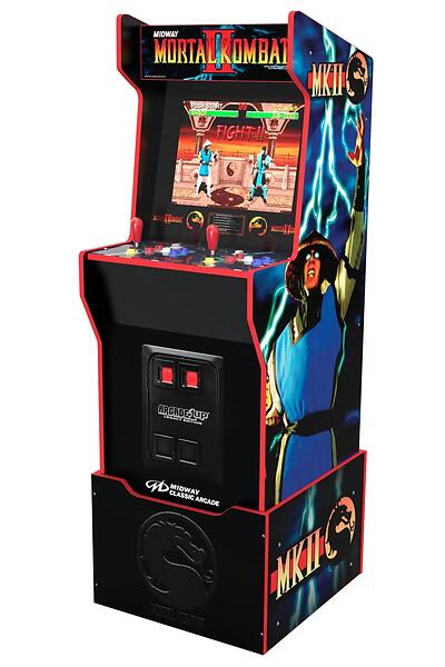 Arcade1Up Midway Mortal Kombat II Legacy Edition Arc ...