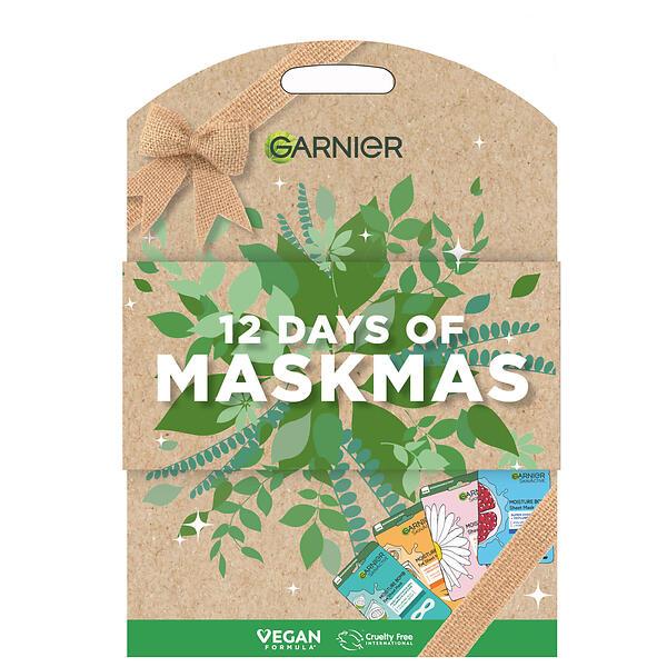 Garnier 12 Days Of Maskmas Advent Calendar 2022
