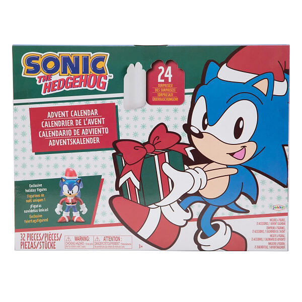 Sonic The Hedgehog Advent Calendar