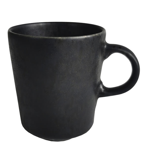 Modern House Black Satin Mugg 34cl